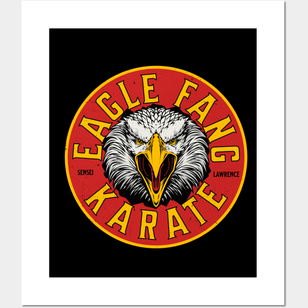 Eagle Fang Karate - Sensei Lawrence Wall Art by BodinStreet
